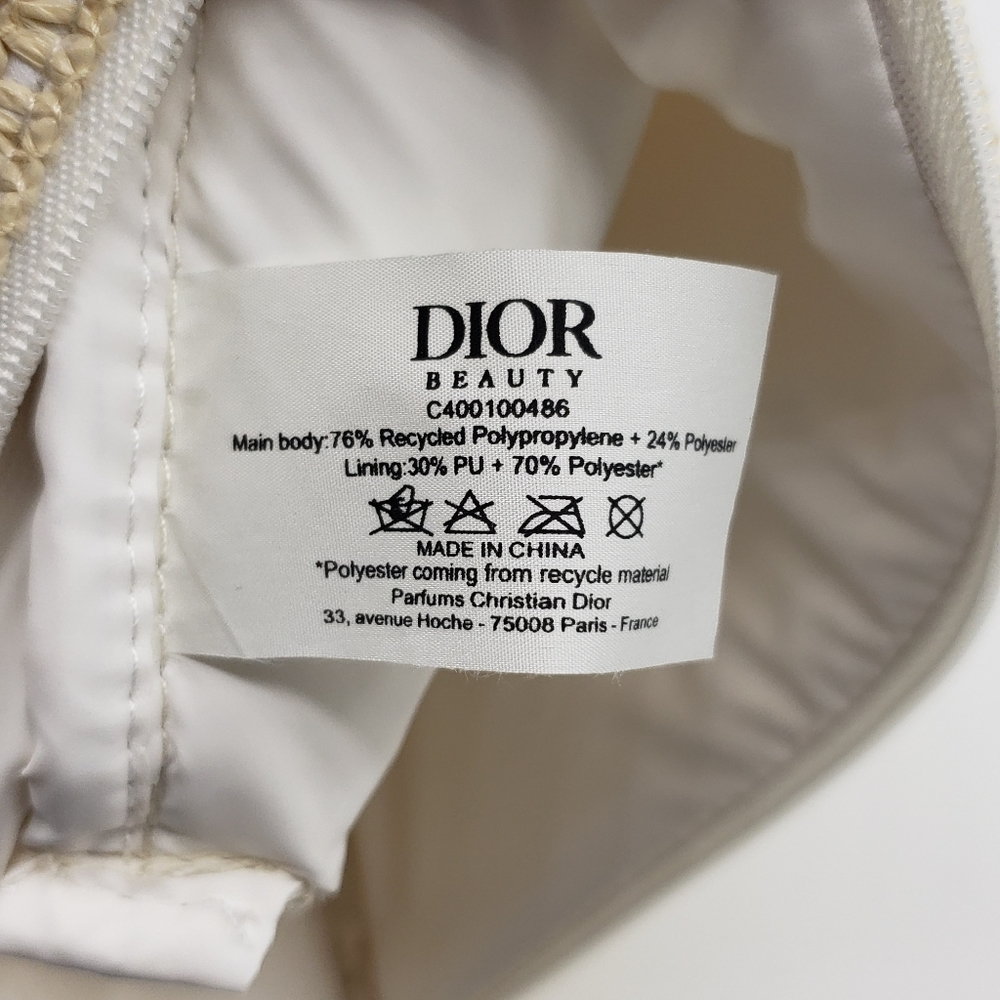 Dior Pouch Cosmetic Bag - Picture 8 of 11